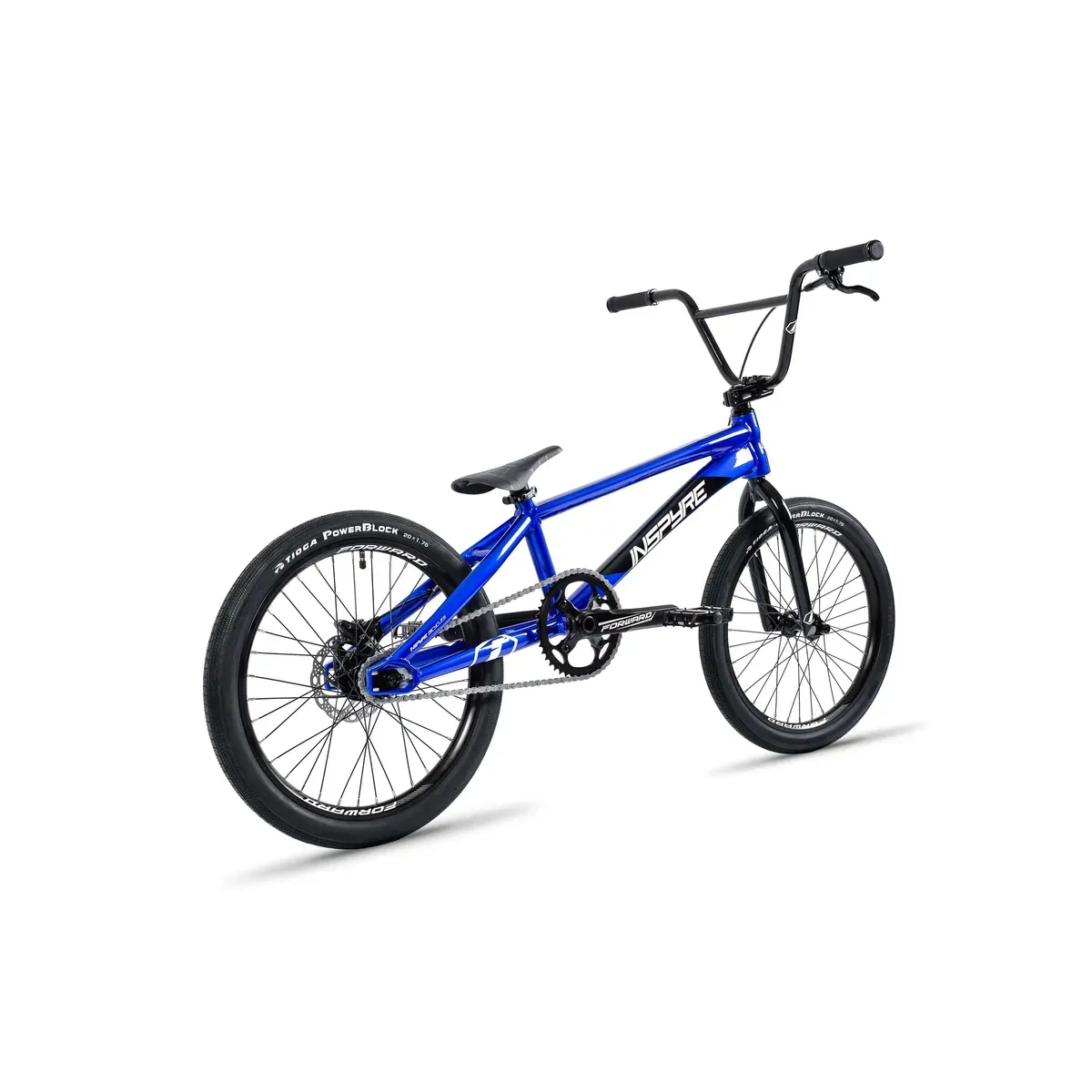 Inspyre Evo Disk Bike 2024 Polish Blue.